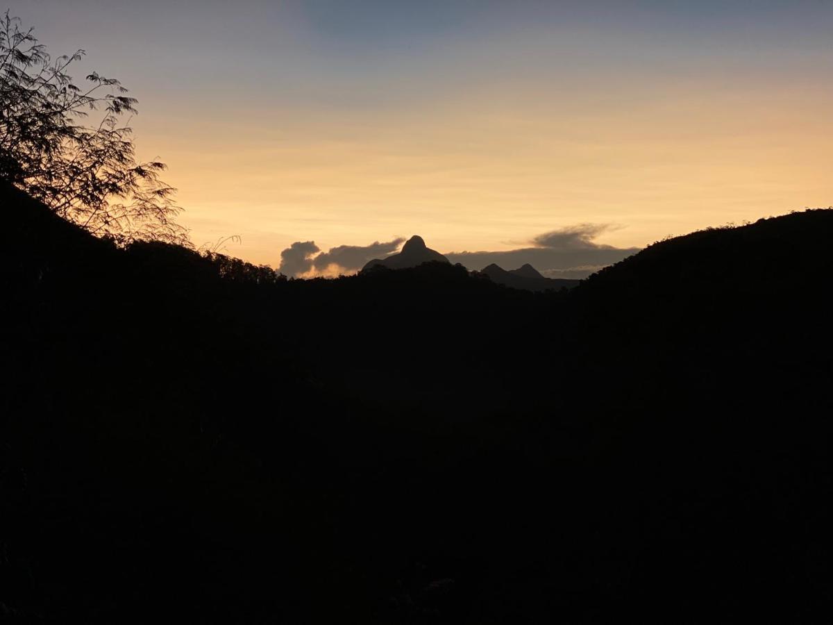 Chales Da Montanha Петрополис Экстерьер фото